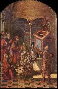 BERRUGUETE, Pedro The Tomb of Saint Peter Martyr china oil painting artist